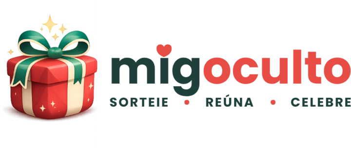 MigOculto — Sorteie, reúna, celebre